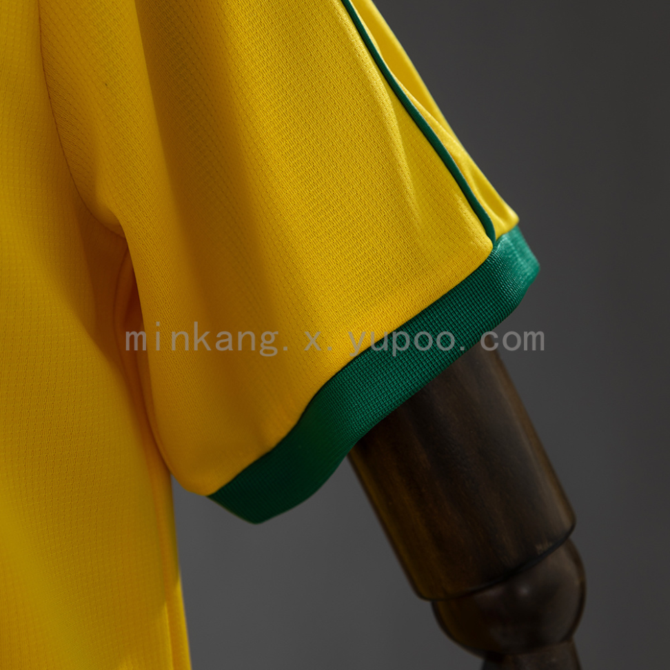 Camisa amarela do Flamengo assinada pelo zico temporada 2026/27 - #4