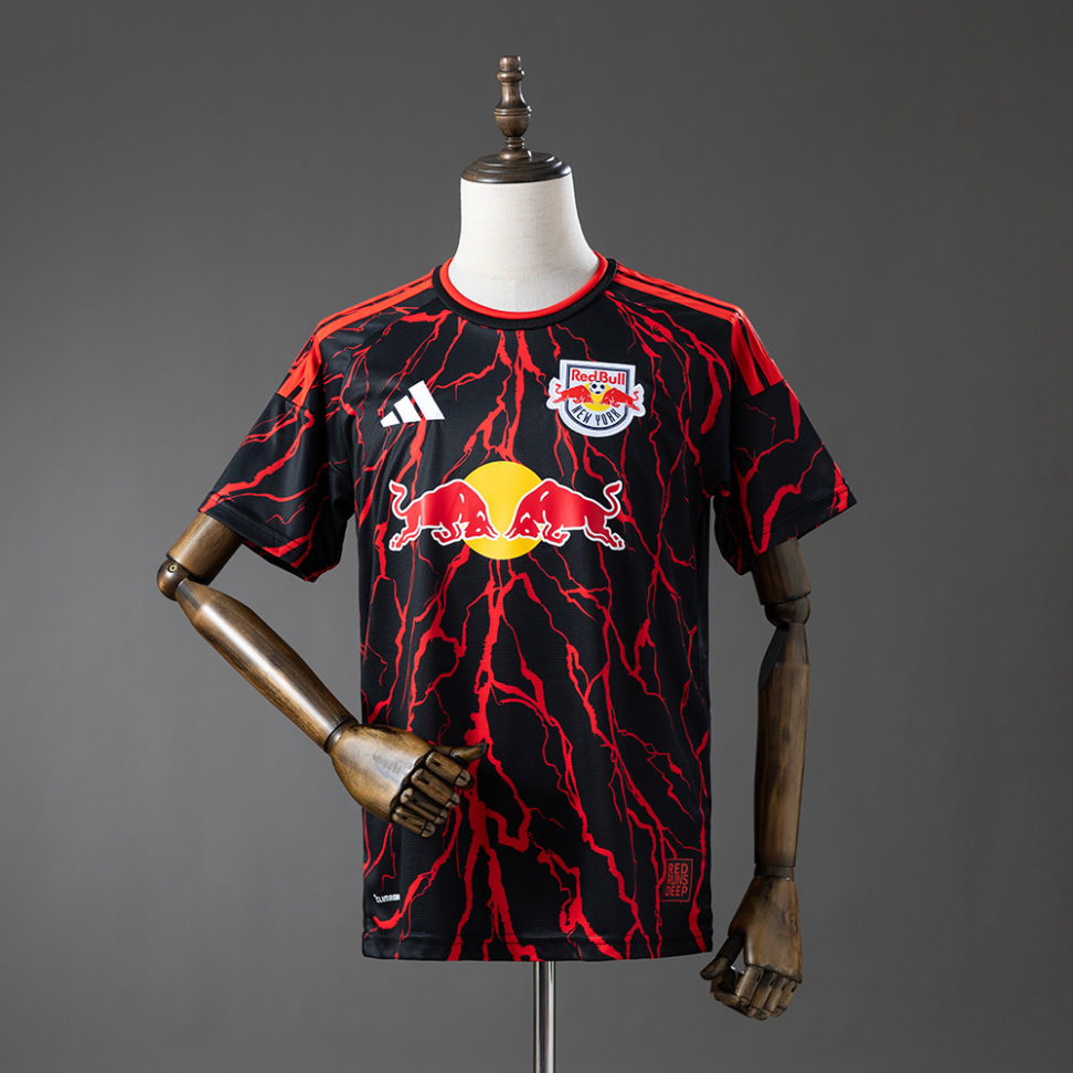 Camisa do New York Red Bulls temporada 2026/27