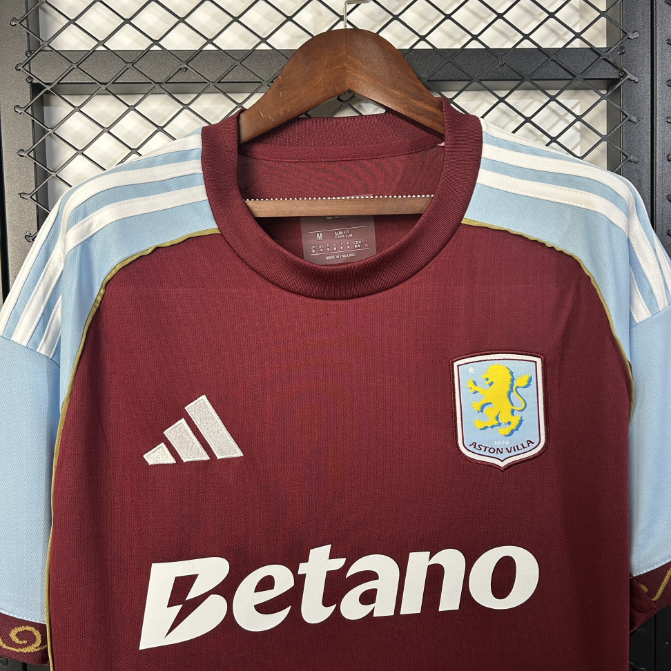Camisa do Aston Villa temporada 2025/26 - #6