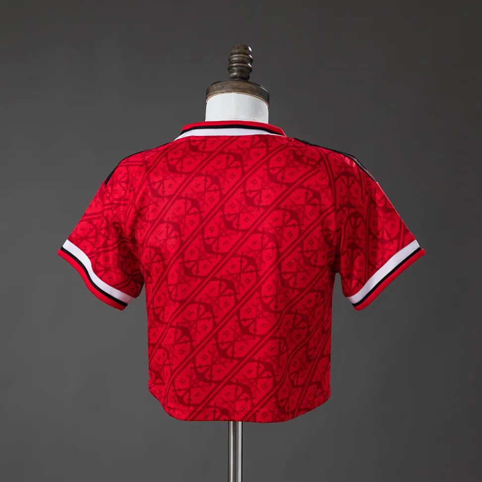 Camisa Cropped Flamengo 2026/27 - #3