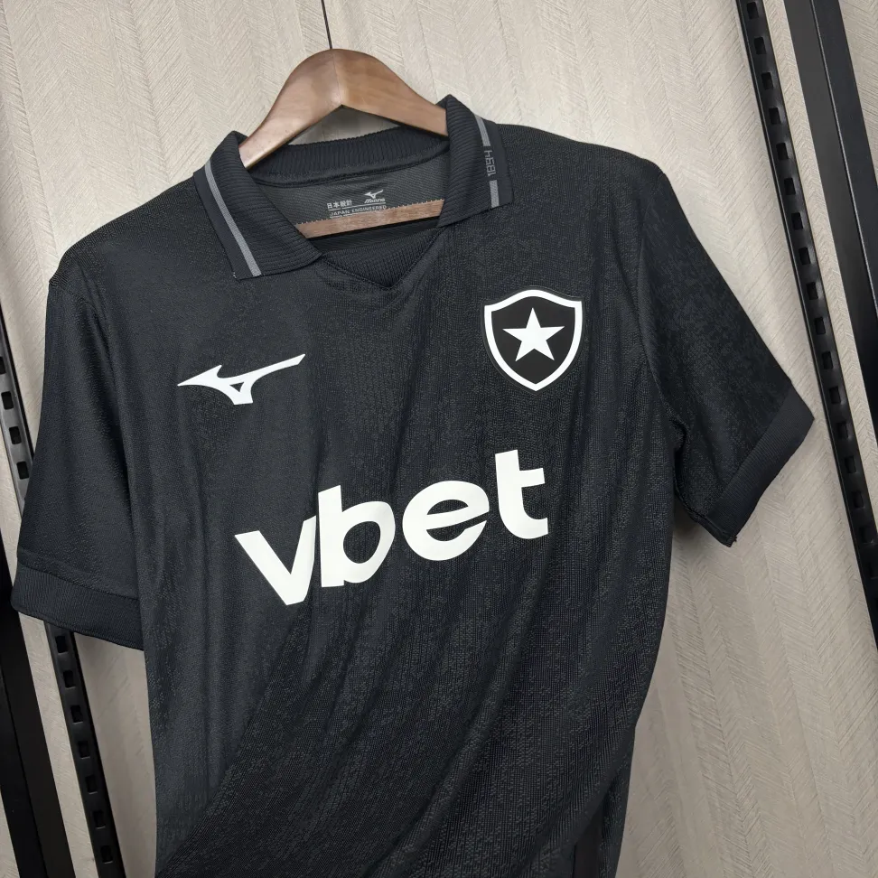 Camisa do Botafogo Preta temporada 2026/27 - #5