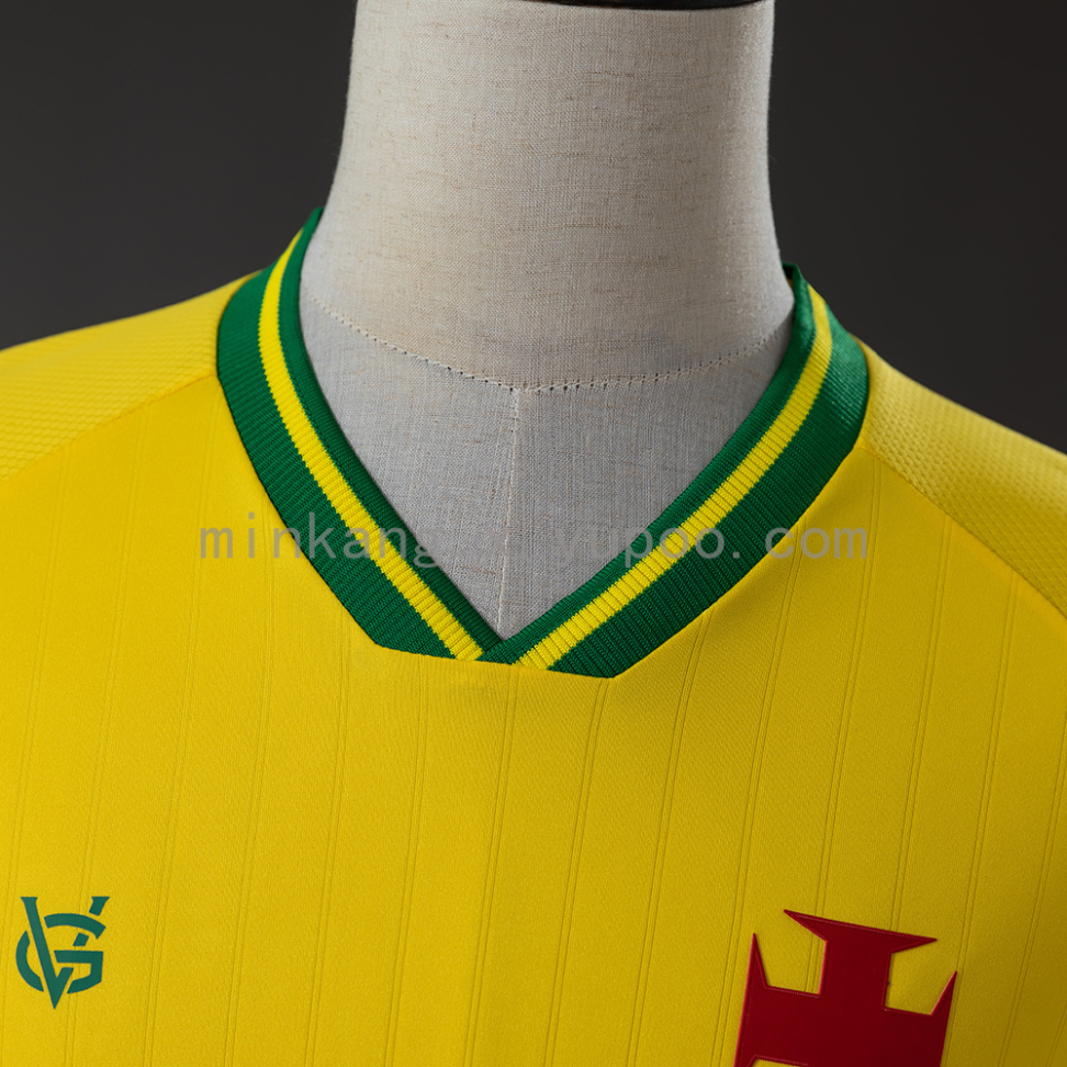 Camisa amarela do Vasco da Gama temporada 2026/27 - #5