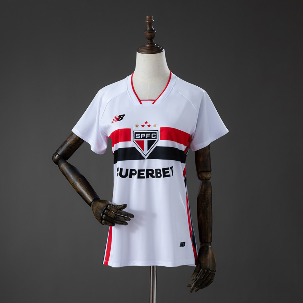 Camisa feminina do São Paulo temporada 2026/27