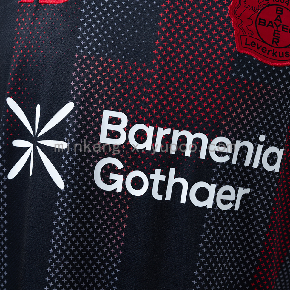Camisa do Bayer Leverkusen temporada 2026/27 - #4