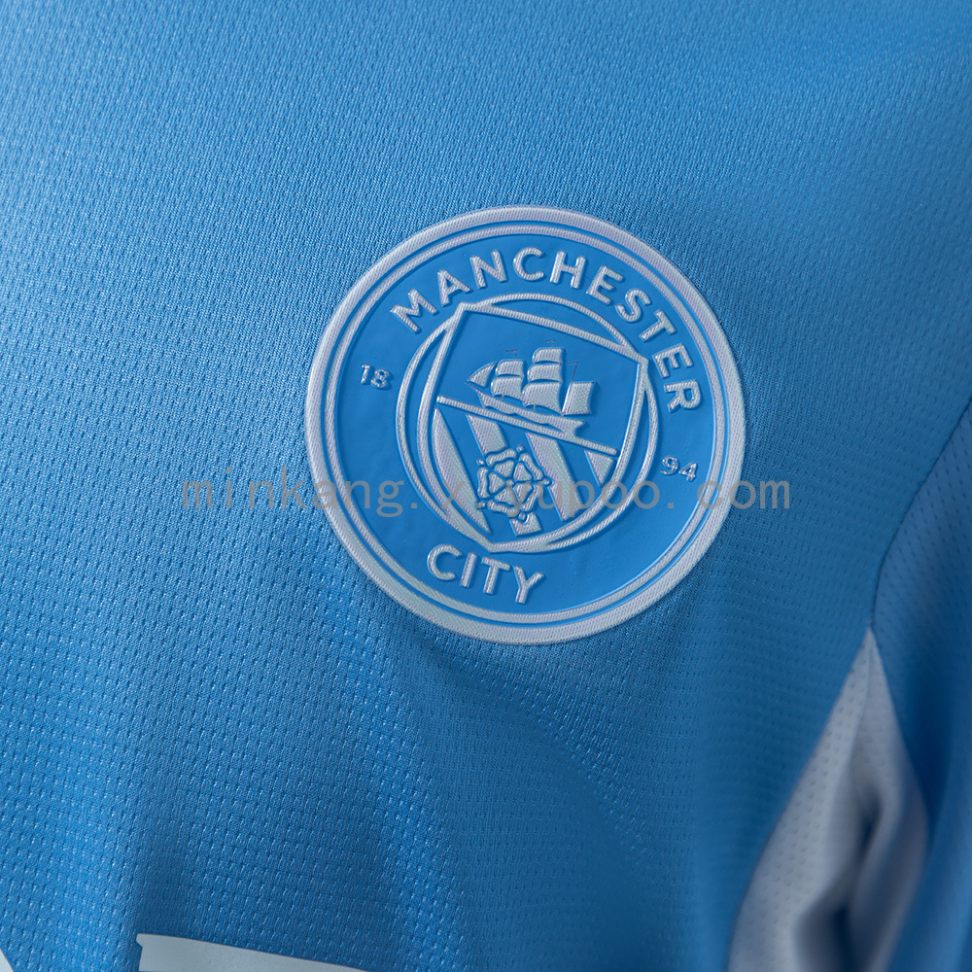 Camisa do Manchester City temporada 2026/27 - #4