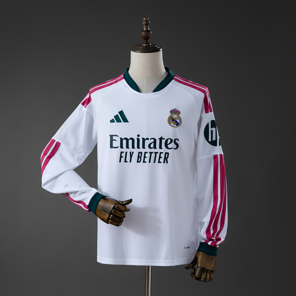 Camisa Manga Longa do Real Madrid temporada 2026/27