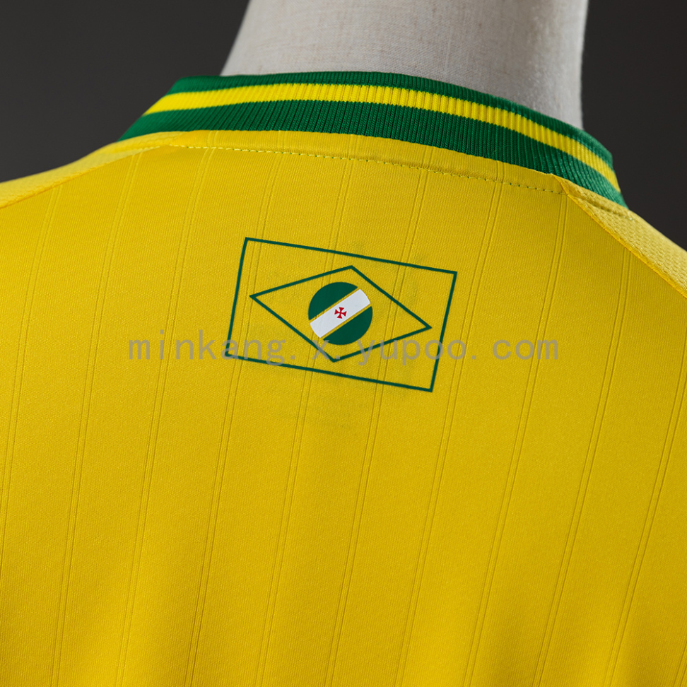 Camisa amarela do Vasco da Gama temporada 2026/27 - #4