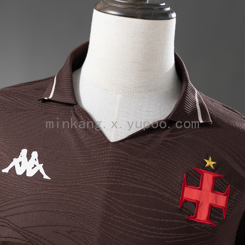 Camisa do Vasco da Gama temporada 2025/26