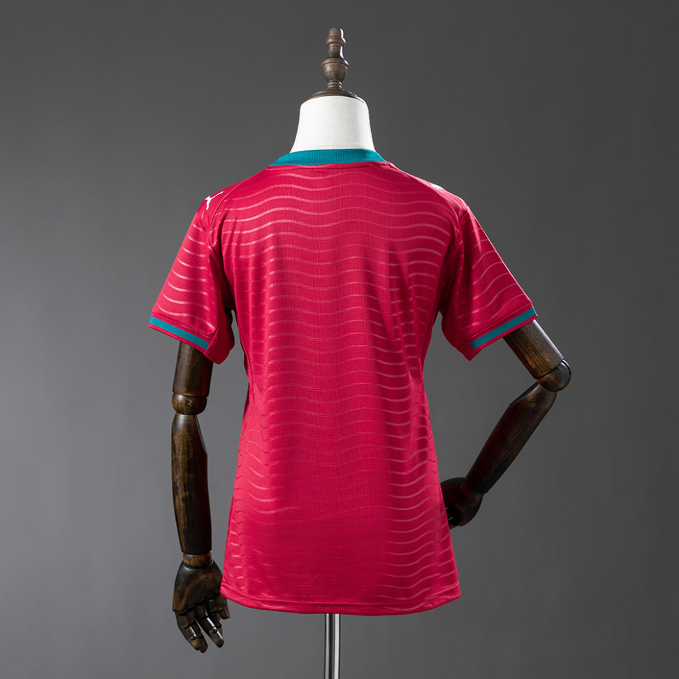 Camisa feminina da Seleção de Portugal 2026 - #8