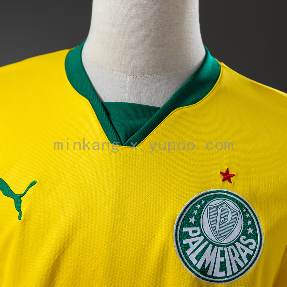 Camisa amarela do Palmeiras temporada 2026/27 - #3