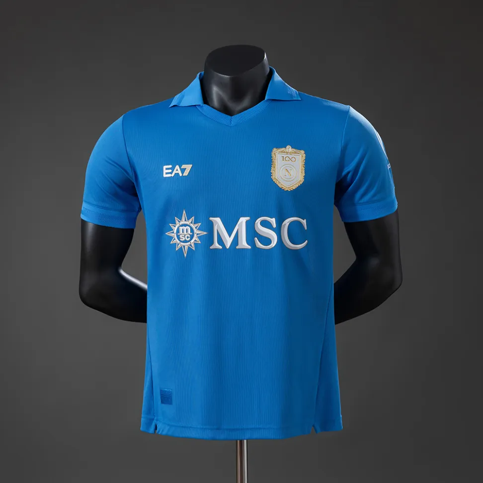 Camisa  Player do Napoli 2026/27