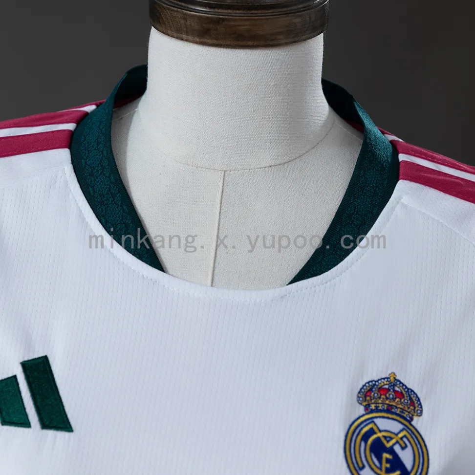 Camisa Cropped Real Madrid 2026/27 - #5