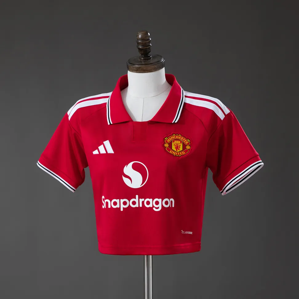 camisa Cropped Manchester United 2026/27