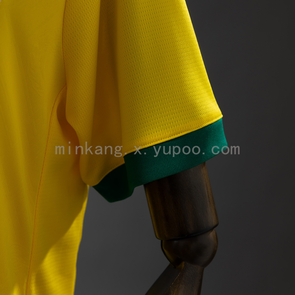 Camisa amarela do Palmeiras temporada 2026/27 - #7