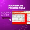 PLANILHA DE PRECIFICAÇÃO PARA CESTAS