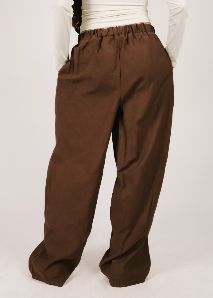 Calça com pregas - #3