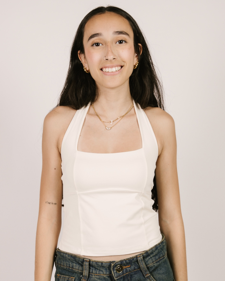 Top modelador frente única