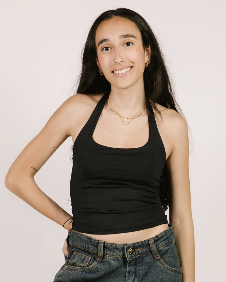 Top modelador frente única - #3