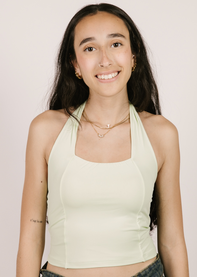Top modelador frente única amarração