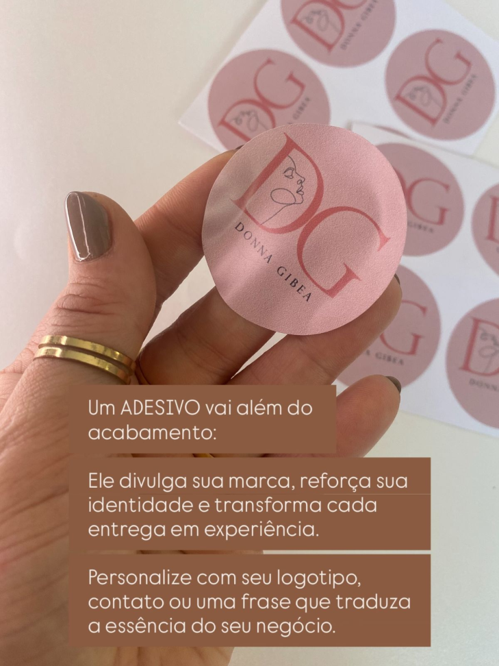Adesivo em Vinil Impermeável