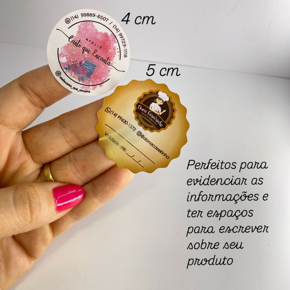 Adesivo em Vinil Impermeável