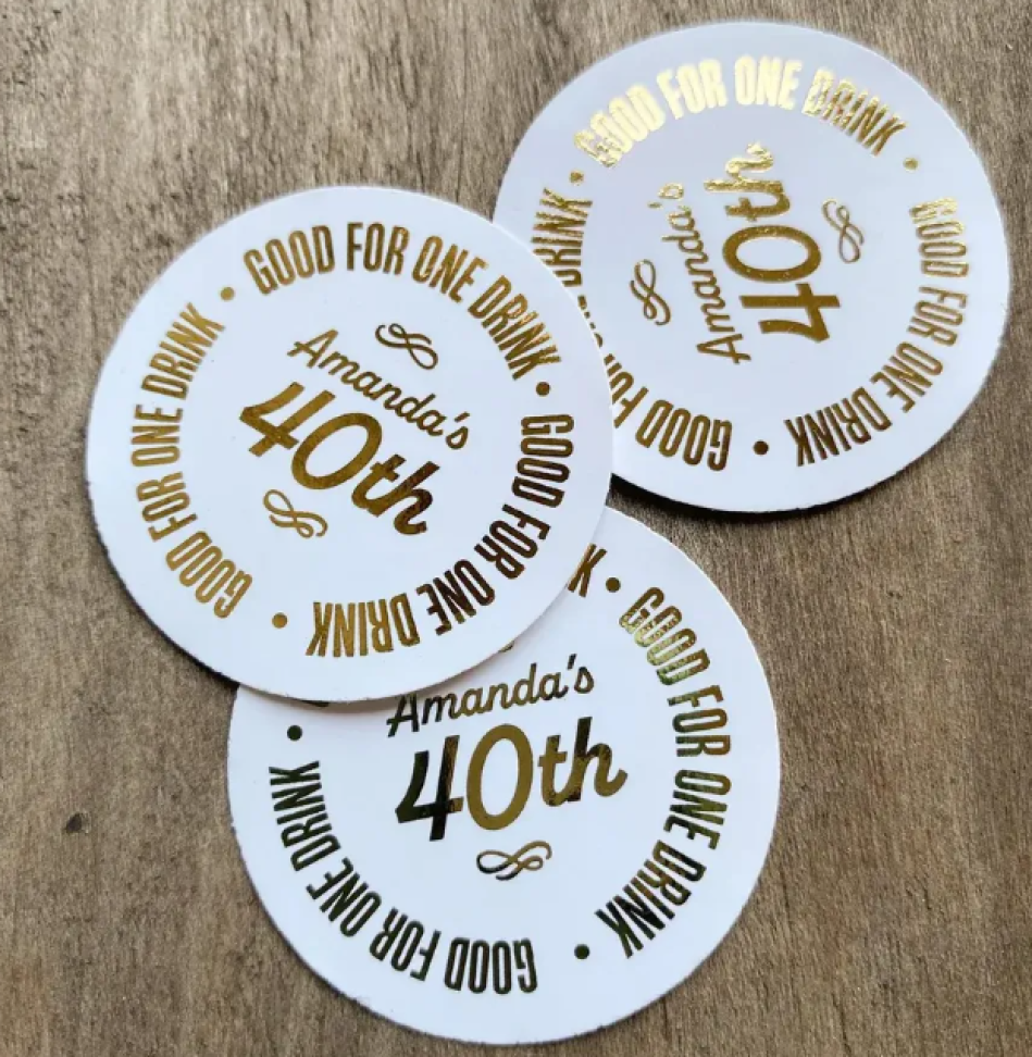 Adesivo Hotstamping