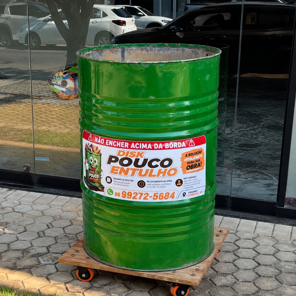 Coletores 200L