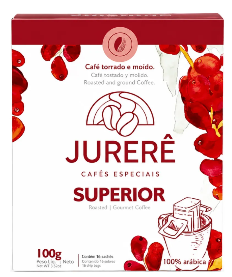 Café Jurerê Drip Coffee Bag Jurere Superior 100g - 10Un de 10g - #3