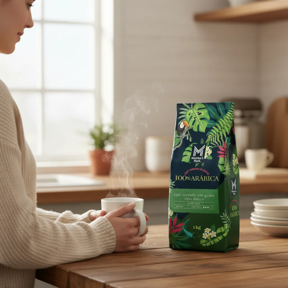 Café Arábica Em Grãos Torra Média Member's Mark 1kg - #3