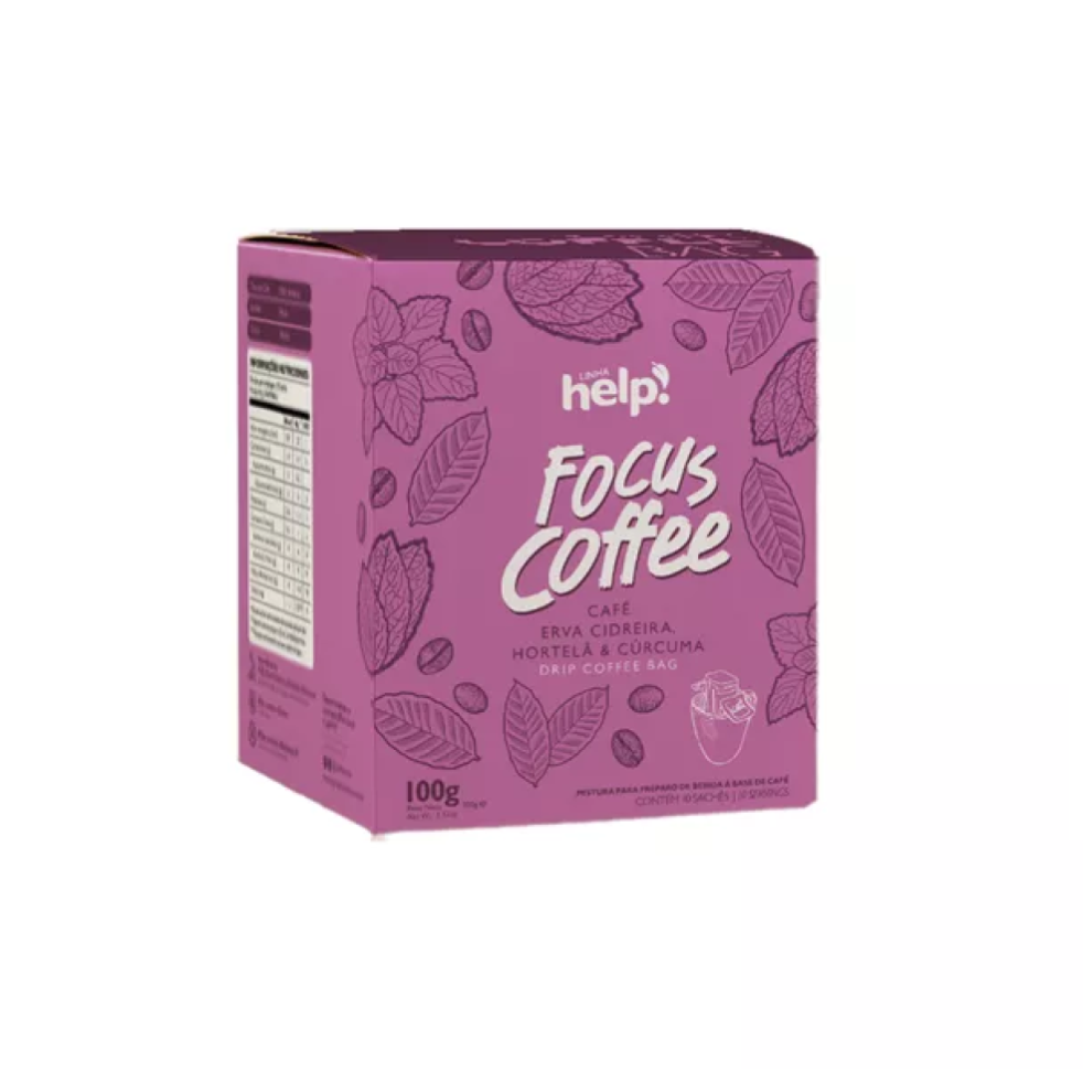 Drip Coffee Bag Jurerê ( Detox - Focus - Immune e Thermocoffee ) 100g - ( 10 sachês ) - #4