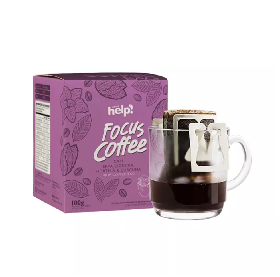 Drip Coffee Bag Jurerê ( Detox - Focus - Immune e Thermocoffee ) 100g - ( 10 sachês ) - #11