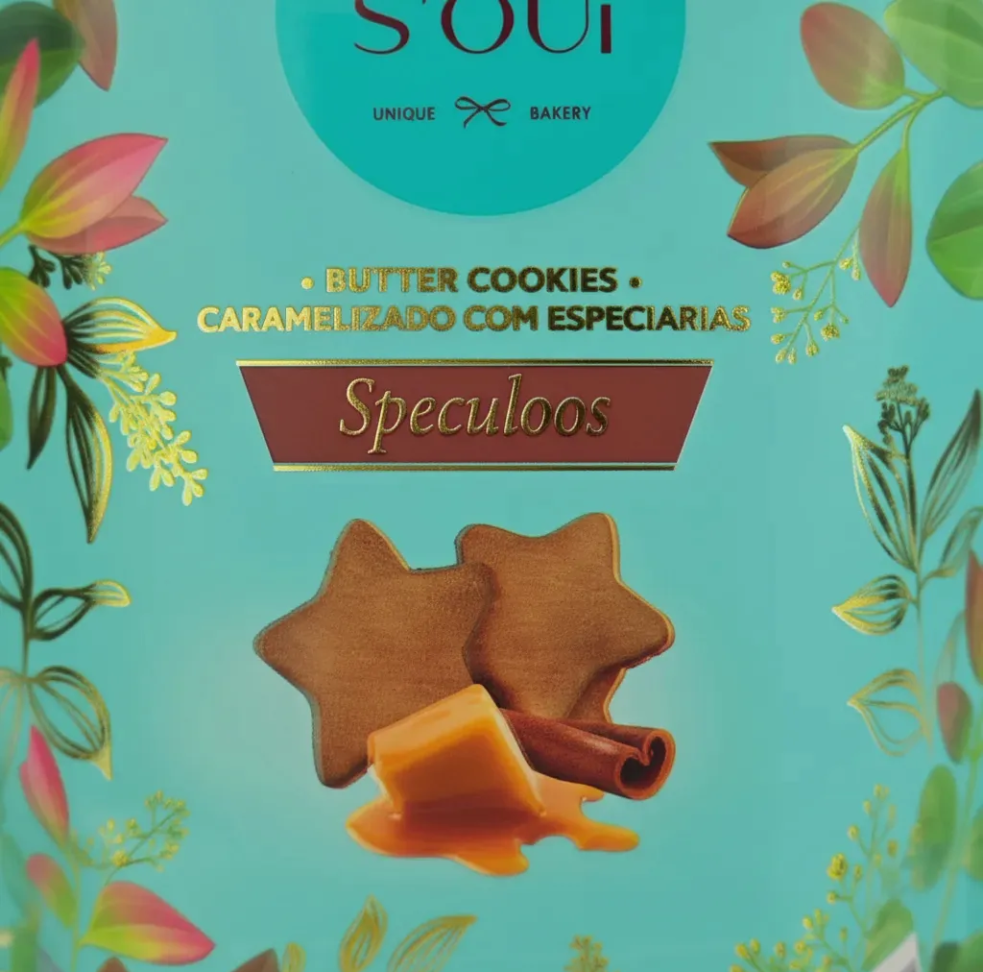 Biscoito Cookies Estrela Speculoos Caramelizado Soui 250g - #3