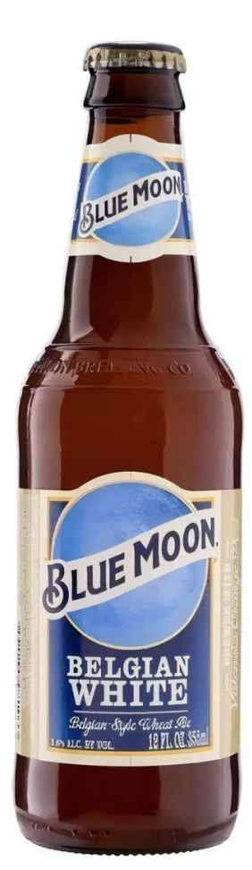 Cerveja Belga Blue Moon (importada) Garrafa 355ml - Unidade