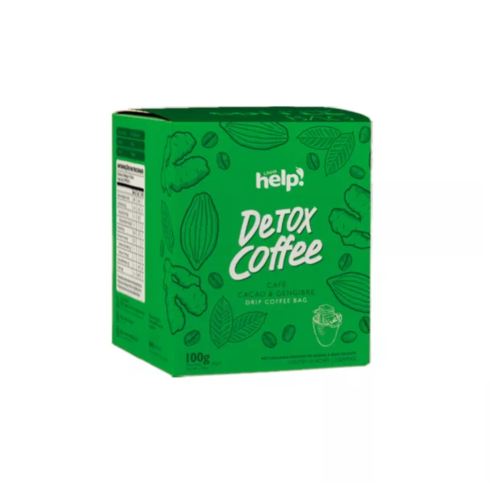 Drip Coffee Bag Jurerê ( Detox - Focus - Immune e Thermocoffee ) 100g - ( 10 sachês ) - #3