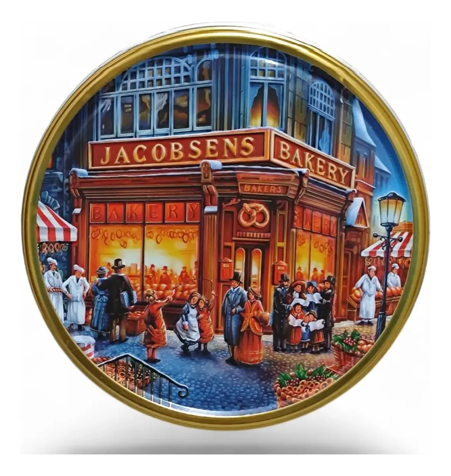 Biscoitos Amanteigados Lata Cookies Jacobsens Bakery 150g - #7