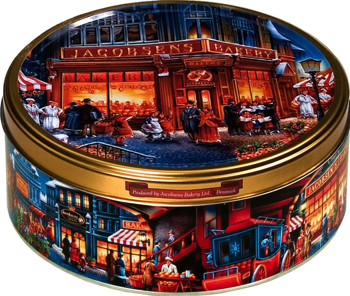 Biscoitos Amanteigados Lata Cookies Jacobsens Bakery 150g - #4
