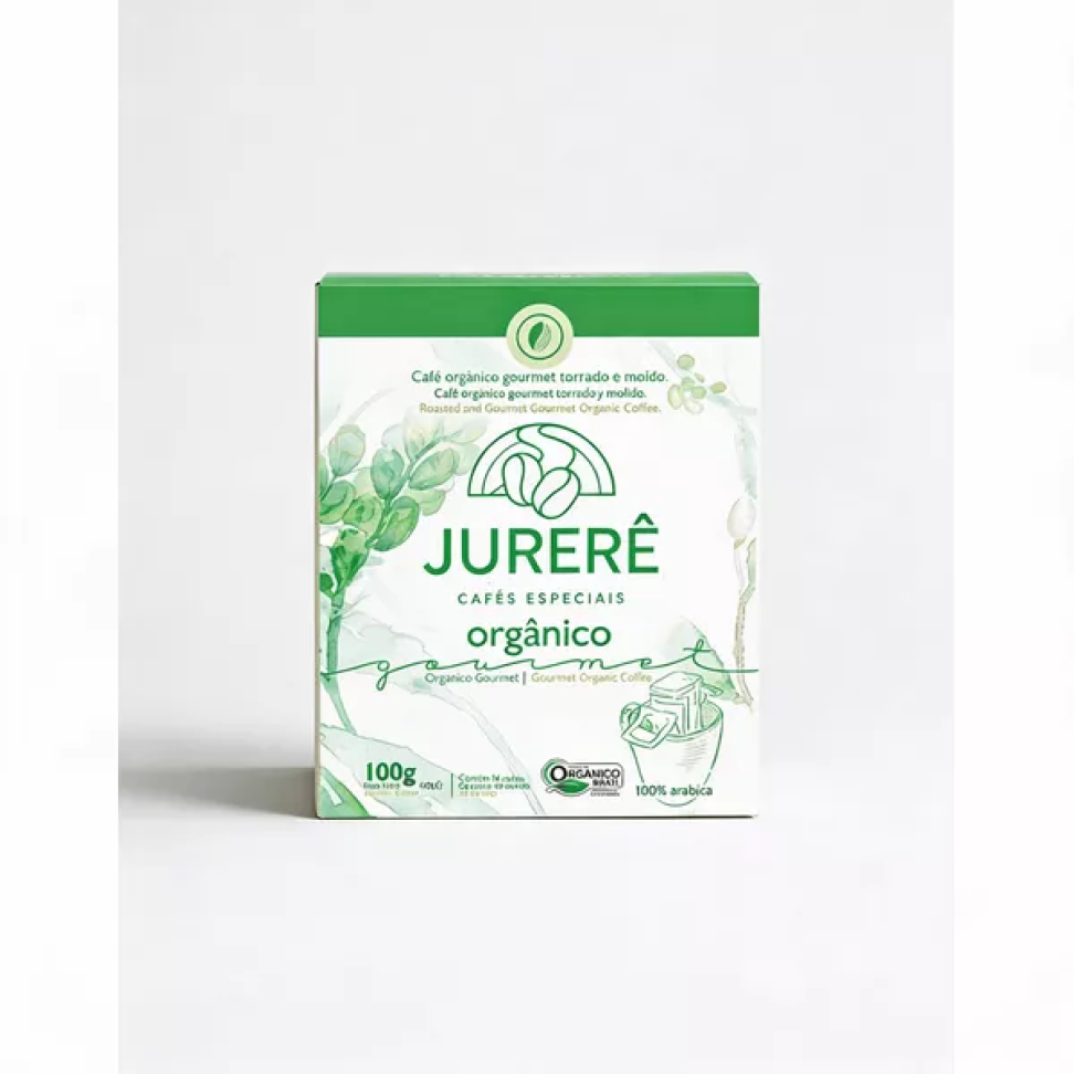 Café Jurerê Linha Gourmet Drip Coffee Bag Jurerê Gourmet e Jurere Orgânico Gourmet 100Gr - 10 Un de 10g - #3