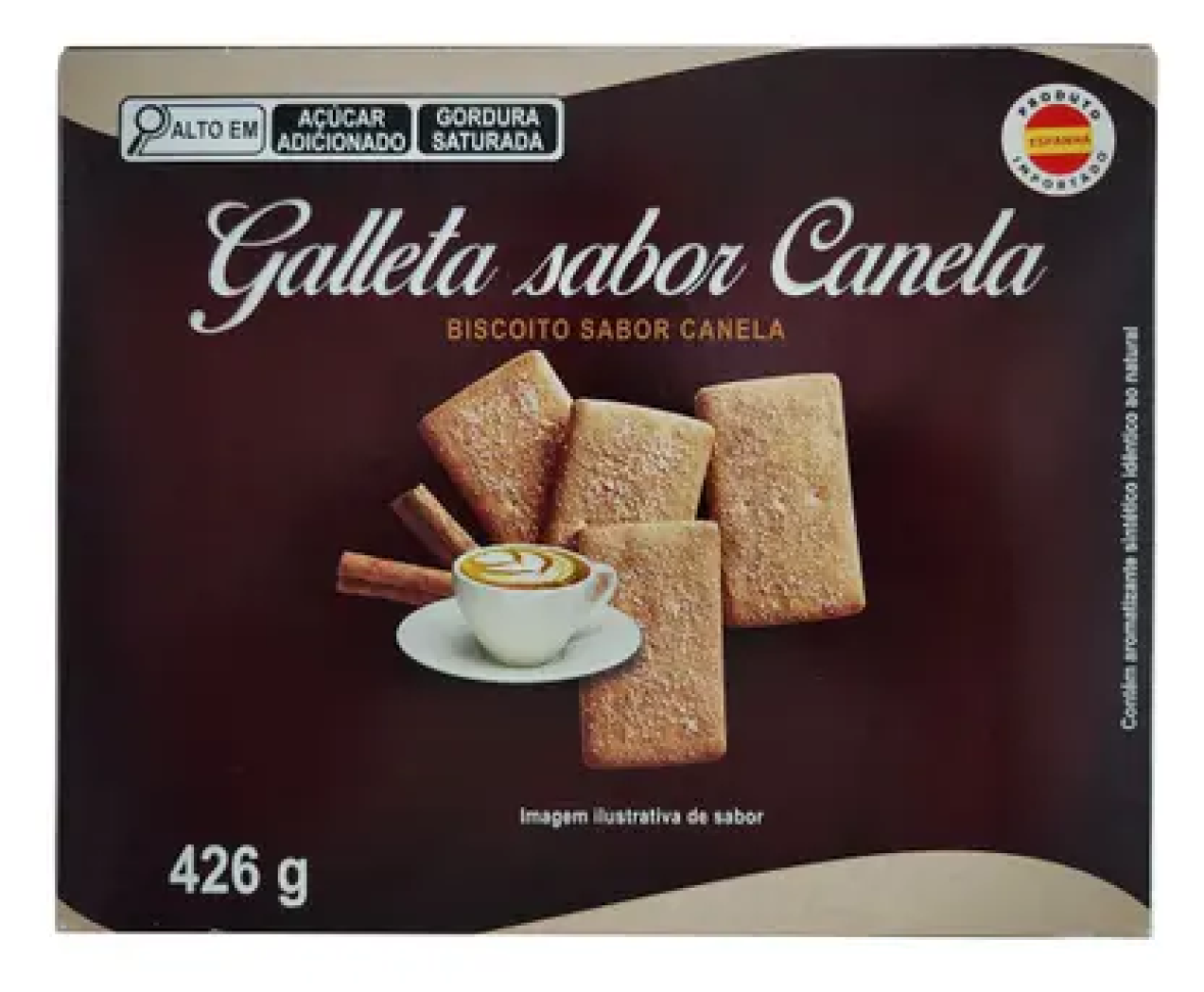 Biscoito Sabor Canela Galleta - Importado Da Espanha - #3