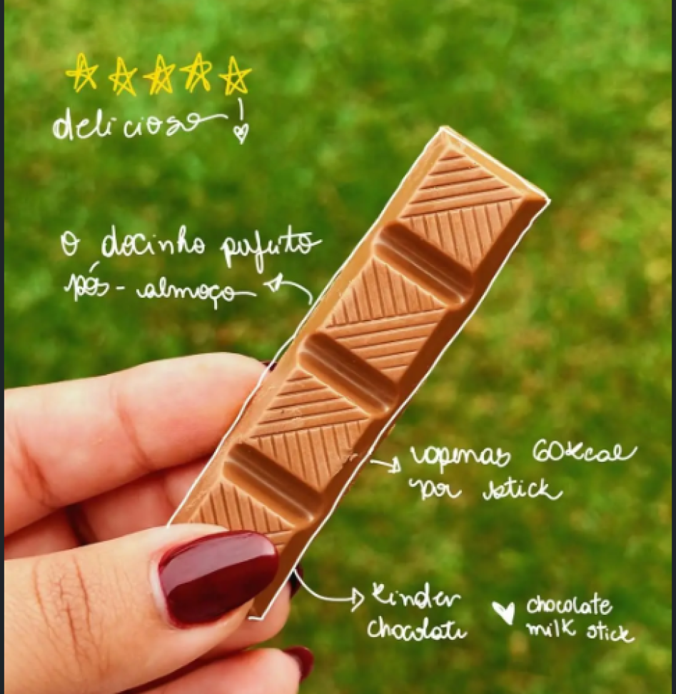Chocolate Ao Leite Milky Sticky Member's Mark Caixa 200g - #5