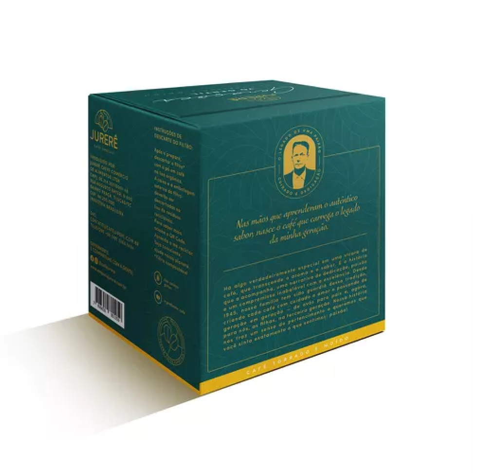 Café Jurerê Linha Gerações Drip Coffee Bag 100g - 10Un de 10g - #4