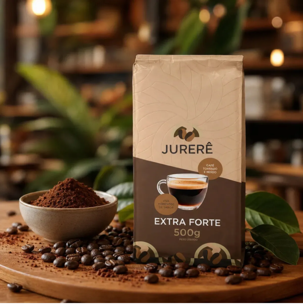 Café Jurerê Linha Tradicional e Extra Forte Torrado e Moído Vácuo 500g - #6