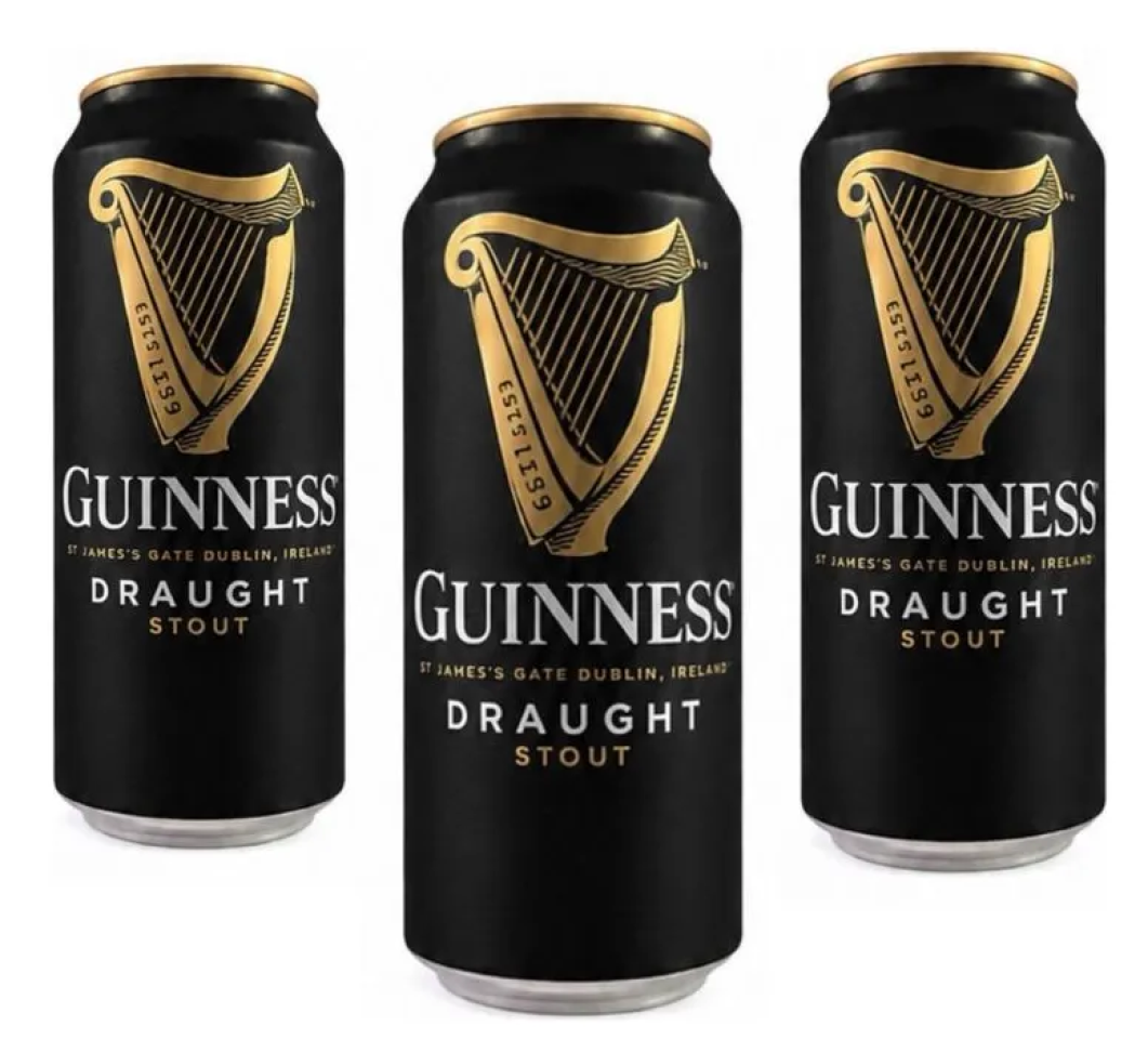 Cerveja Stout Draught Guinness Lata 440ml - #5