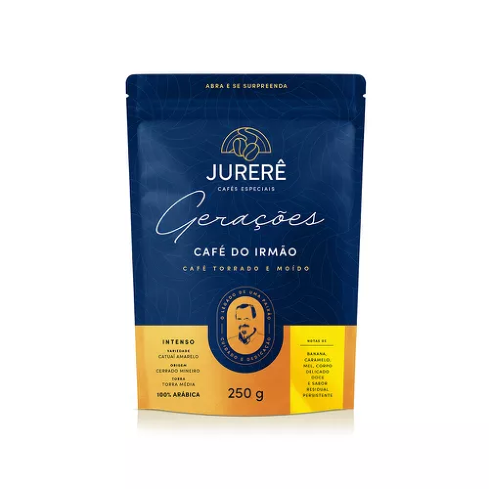 Café Café Jurerê Linha Gerações Torrado e Moído 250g - #5
