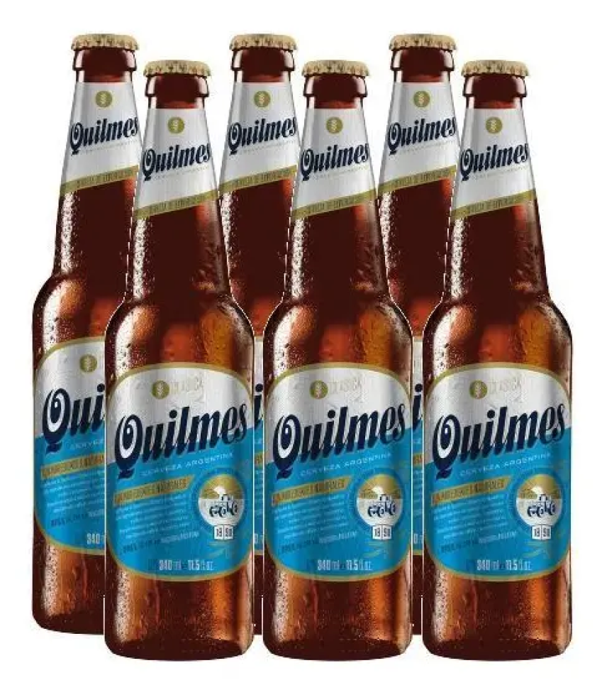 Cerveja Quilmes Clássica Importada Argentina Long Neck 340ml - #3