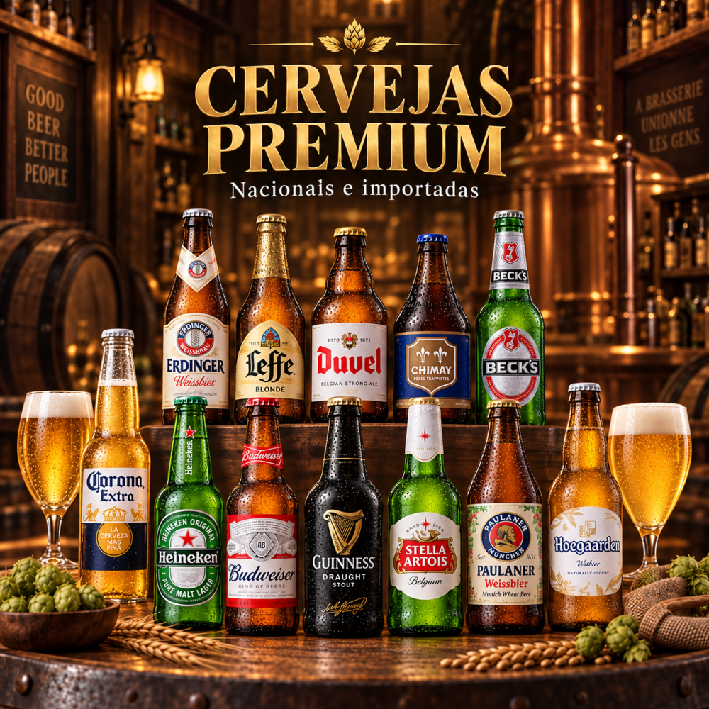 Cervejas