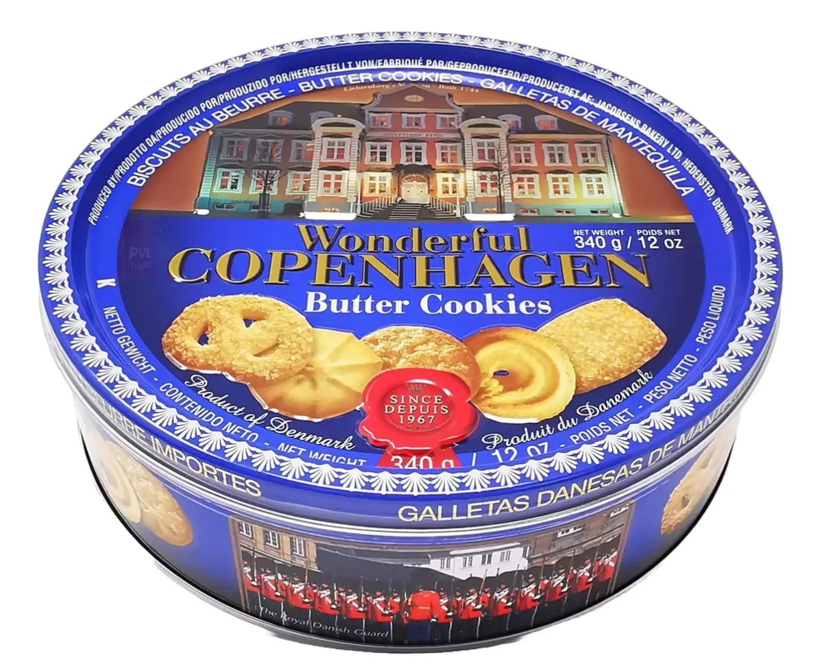 Biscoito Amanteigado Lata 340g - Wonderful Copenhagen - #3