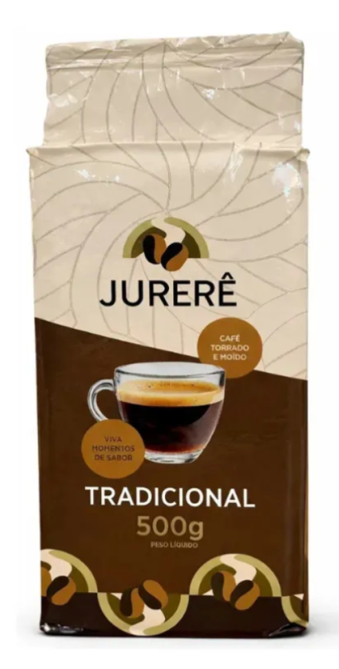 Café Jurerê Linha Tradicional e Extra Forte Torrado e Moído Vácuo 500g - #5