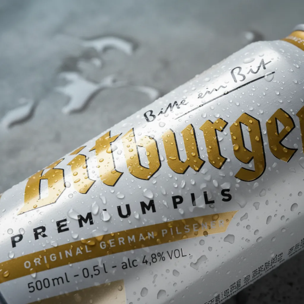 Kit Cerveja Bitburger 500ml Premium 5 Unidades 1 Copo - #4