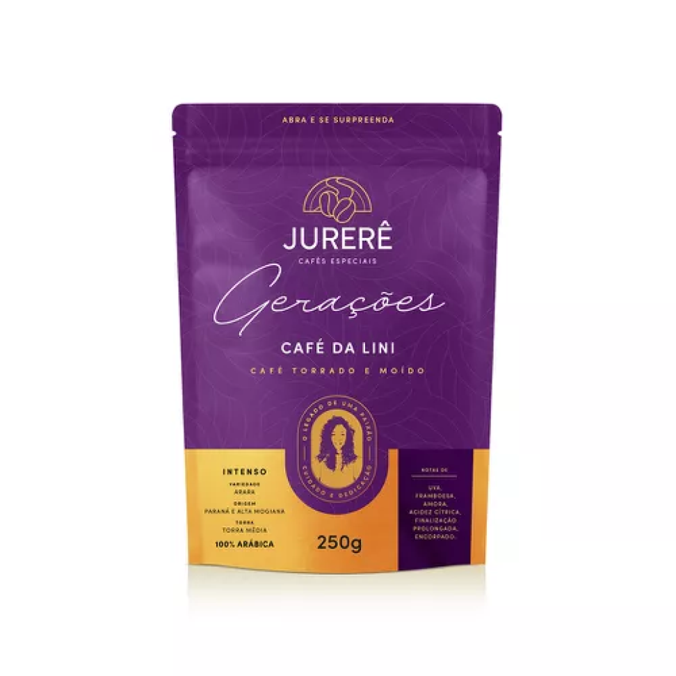 Café Café Jurerê Linha Gerações Torrado e Moído 250g - #3