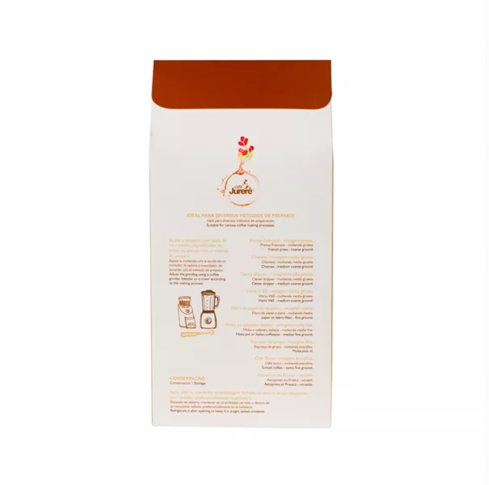 Café Jurerê Linha Gourmet Jurere Espresso Gourmet T.G. 500g e 1kg ( Torrado em Grâos ) - #4